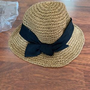 NEW! Wide Brim Floppy Beach Hat